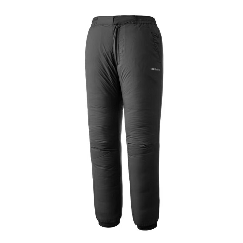 シマノ　WP-066Y アクティブインサレーション パンツ XL ブラック【釣り　防寒ウェア　防寒着】