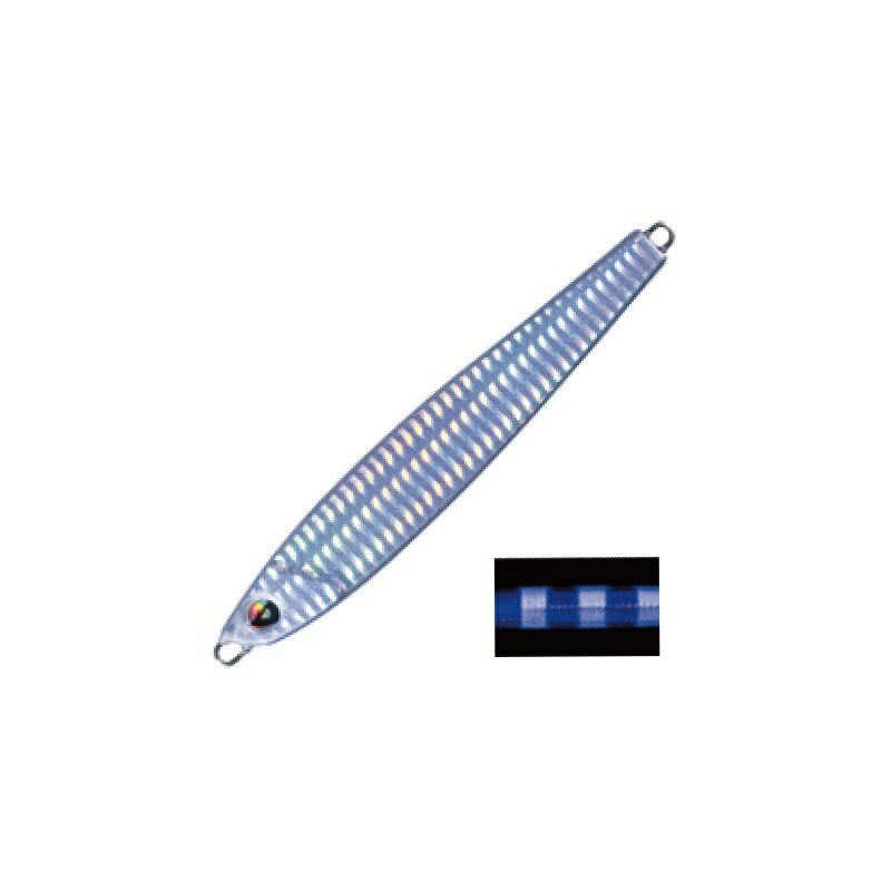 バレーヒル ドラゴンQ メタルフラット 130g #22 オールシルバー/シークレットUVゼブラ