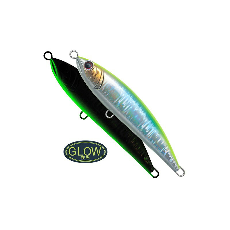 パームス　RHD-125 ラッシュダイブ125 MG-457 まずめチャートグロー