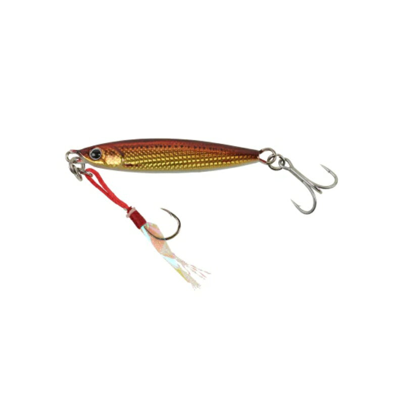 Galapagos Ga Shore Metal Jig 40g #03 Real Red Gold Sardine
