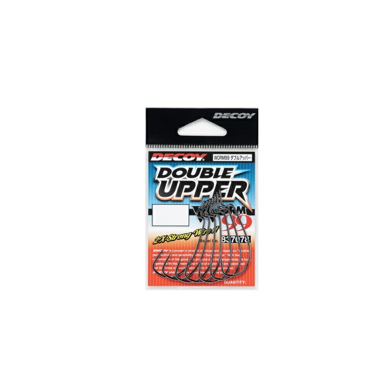 カツイチ　Worm99 ダブルアッパー #2/0のサムネイル