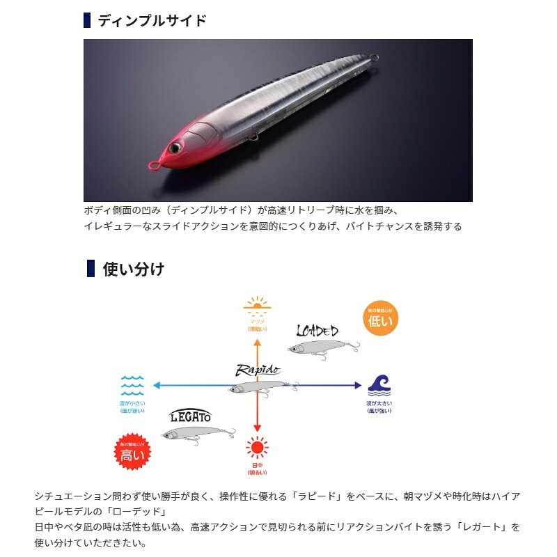レガート F140 ヤマリア F140 003 ブルピンイワシ の商品画像3枚目