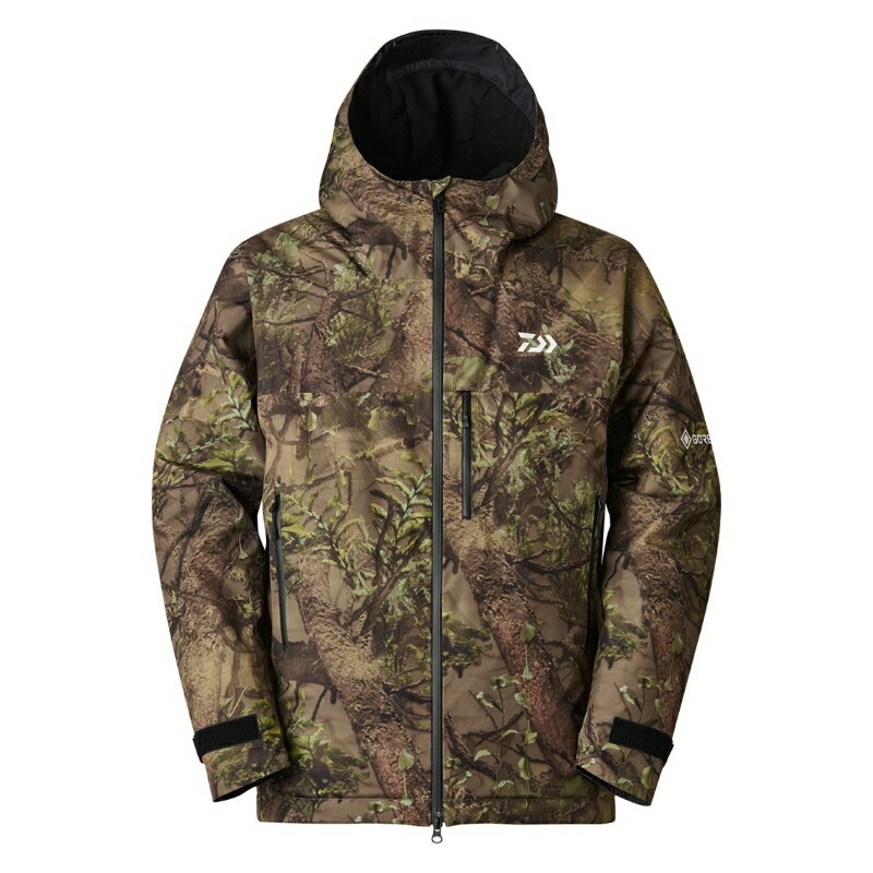 ダイワ DW-1725J GORE-TEX エクストラロフトウィンタージャケット リアルレイク 2XL【釣り 防寒ウェア 防寒着】