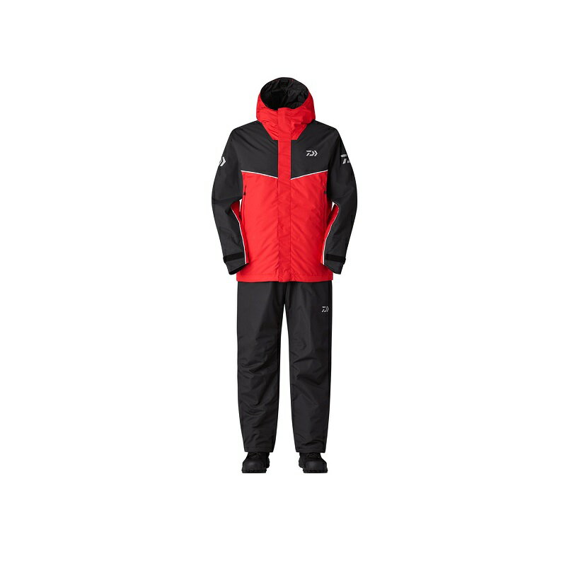 ダイワ　DW-3425 RAINMAX ハイロフトウインタースーツ レッド 2XL【釣り　防寒ウェア　防寒着】