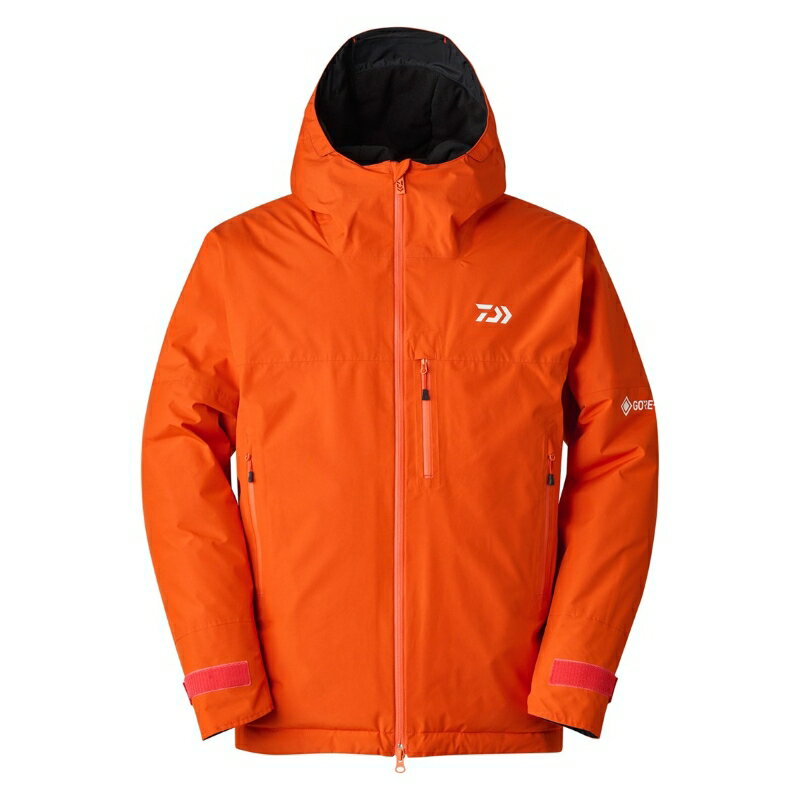 ダイワ DW-1725J GORE-TEX エクストラロフトウィンタージャケット ホットオレンジ 2XL【釣り 防寒ウェア 防寒着】