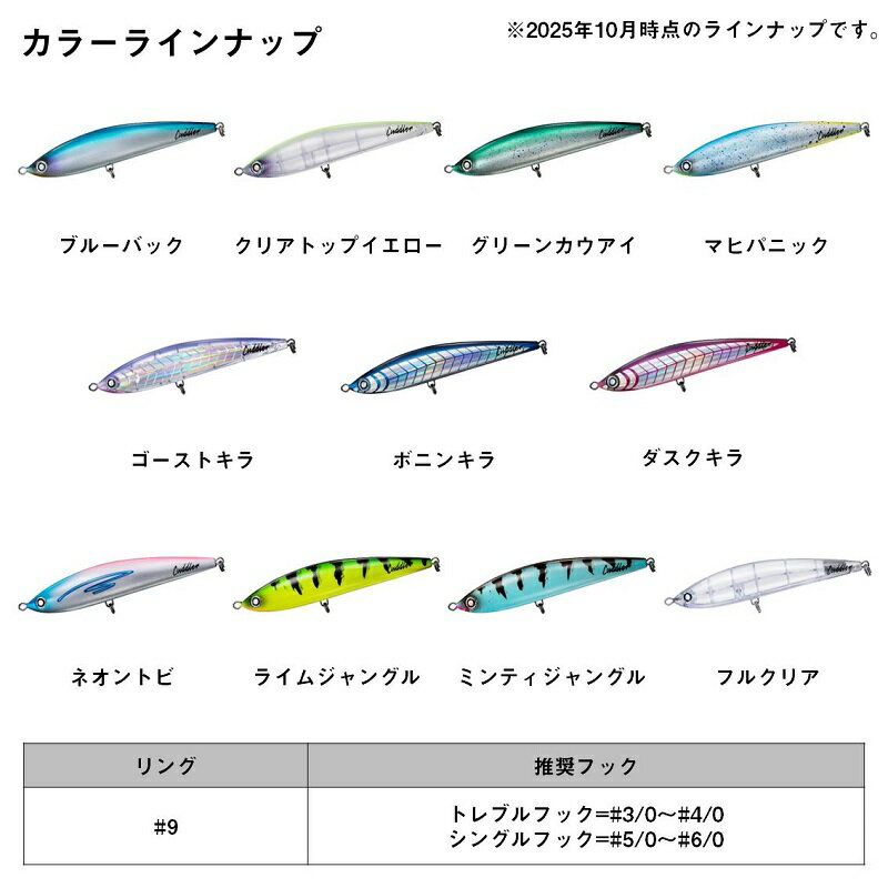 ソルティガ カドラー 200F フルクリア (2)