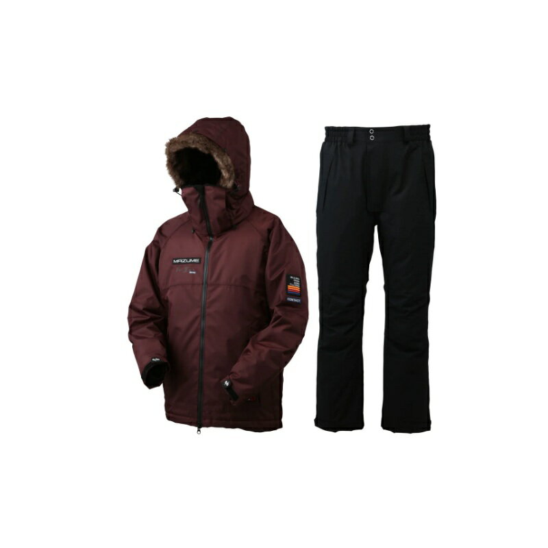 オレンジブルー MZFW-869 mazume CONTACT ALL WEATHER SUIT ブラウン L【釣り 防寒ウェア 防寒着】