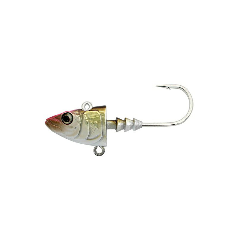 リトルジャック　ジェニュインシェイプ 21g #02 PINK HEAD REAL BAIT