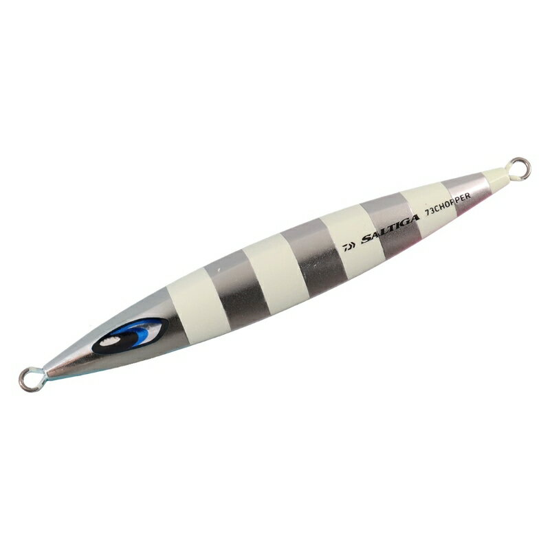 Daiwa Saltiga 73 Chopper 260g ML Blue Pink Zebra Glow