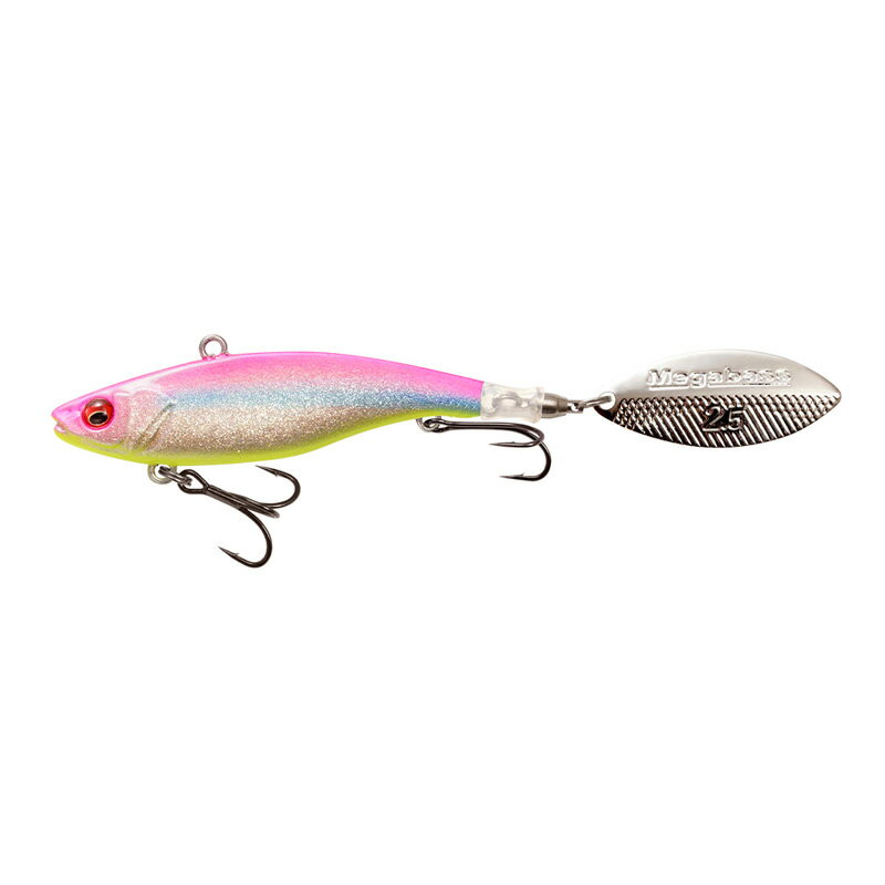 Megabass X-BLAZAR 21g GLX 塾長リアクション