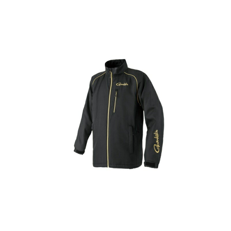 がまかつ　GM3795 コアサーモジャケット ブラック/ゴールド LL