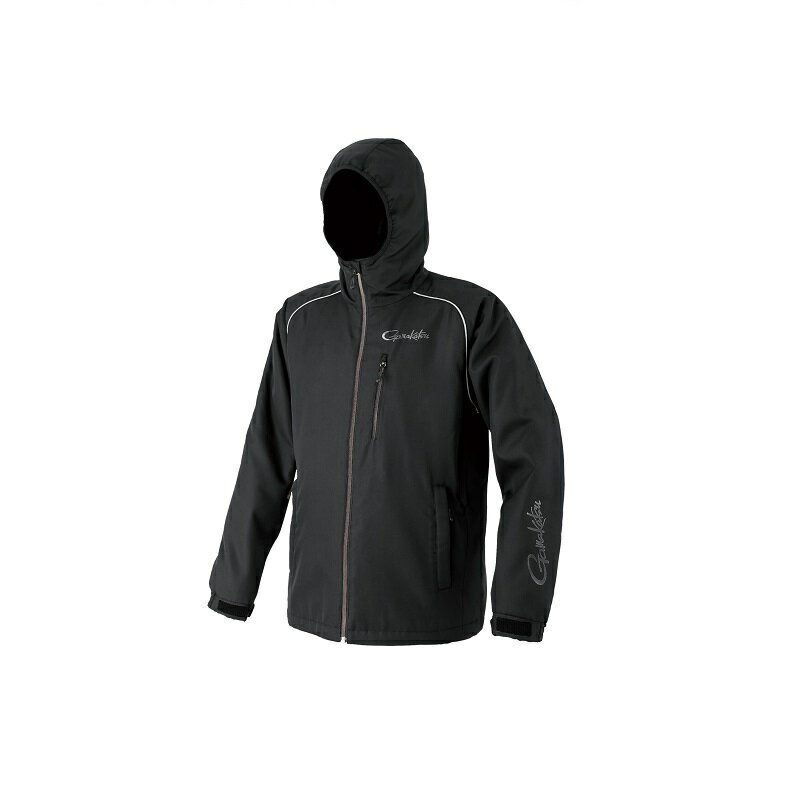 がまかつ　GM3796 コアサーモフーディ ブラック/ブラック 5L