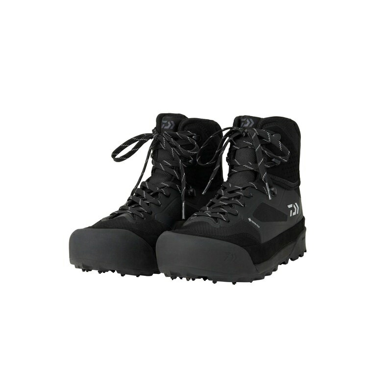 ダイワ　DS-3150G-TG TGロックショア ゴアテックス シューズ (スパイクソール) ブラック 25.5cm