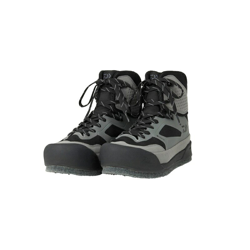 ダイワ　DS-3650G-TG TGロックショア ゴアテックス シューズ (スパイクフェルトソール) グレー 26.0cm