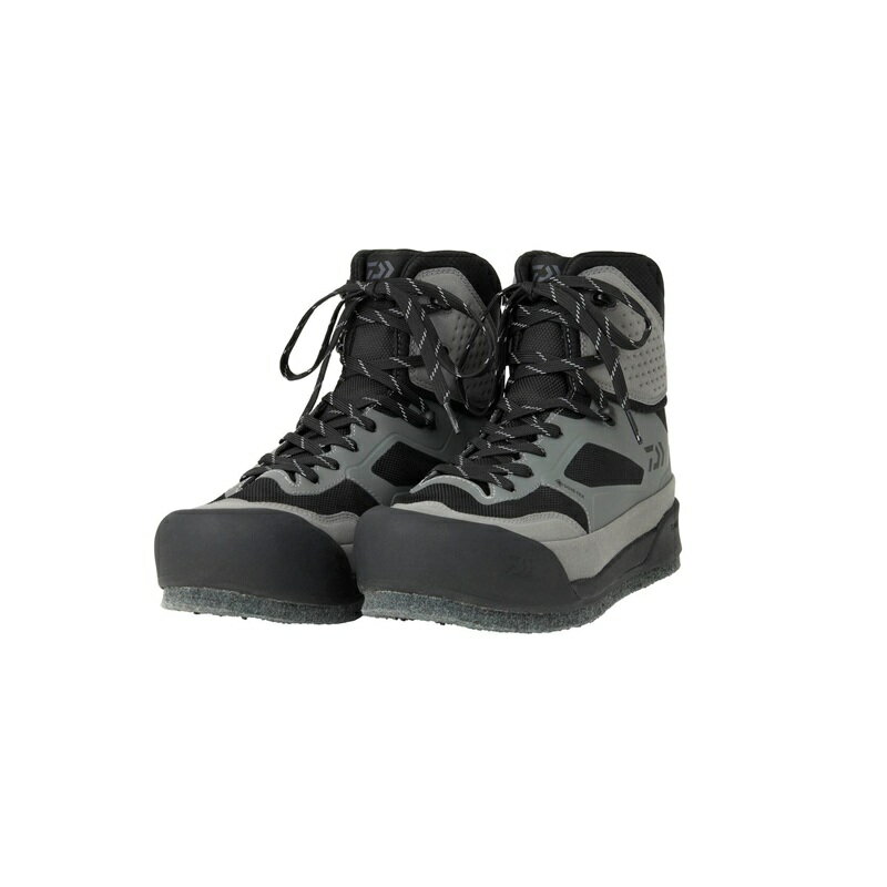 ダイワ　DS-3650G-TG TGロックショア ゴアテックス シューズ (スパイクフェルトソール) グレー 26.5cm