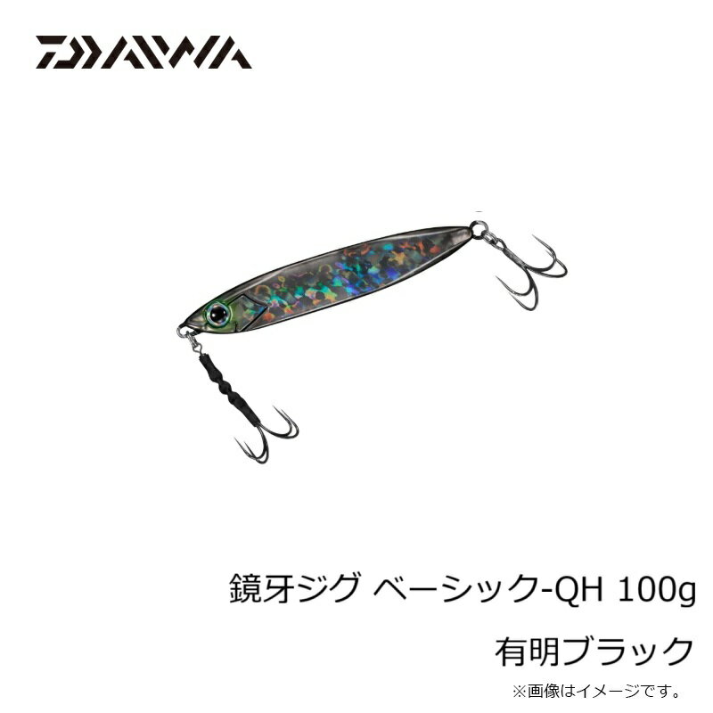 鏡牙ジグ ベーシック-QH100 鏡牙ジグ ベーシック-QH100 有明ブラック (3)