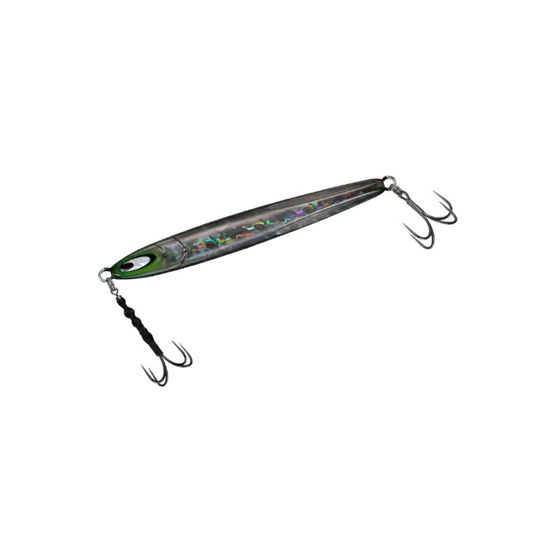 ダイワ 鏡牙ジグ セミロング-QH 160g 有明ブラック