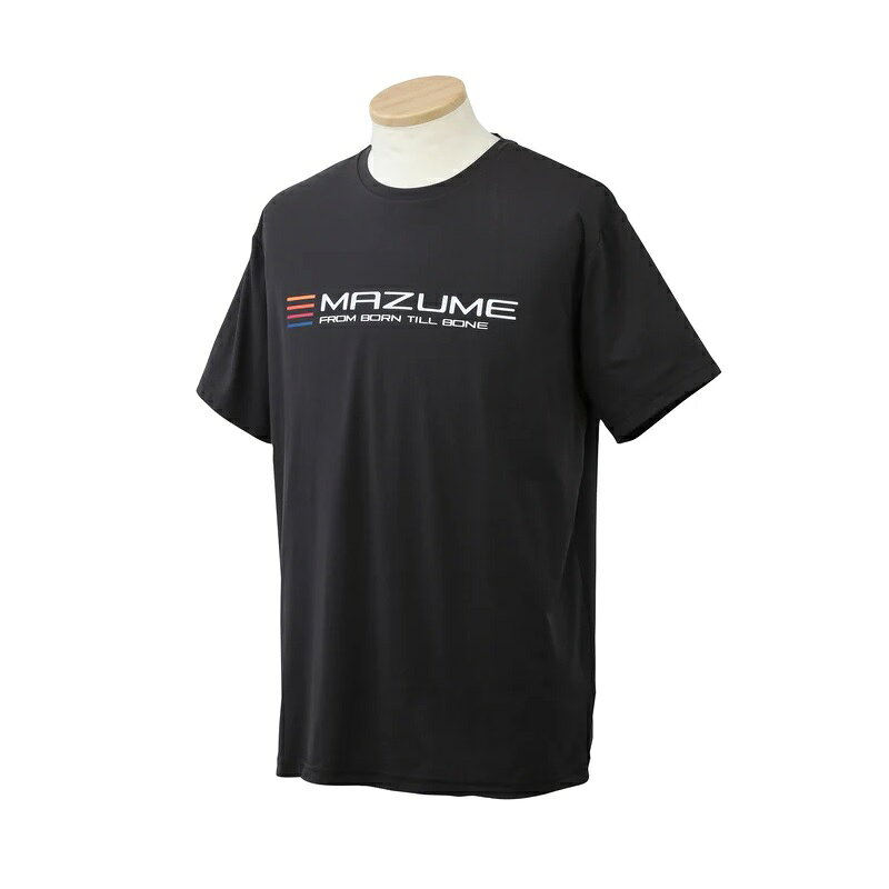 オレンジブルー MZAP-846 mazume プライムフレックスTシャツ インクブラック L