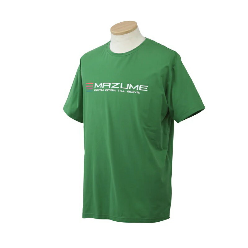 オレンジブルー MZAP-846 mazume プライムフレックスTシャツ グリーン L