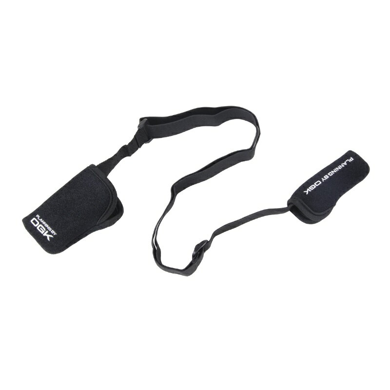 OGK　OG218K クロロプレン2ピーストップバットカバー ブラック