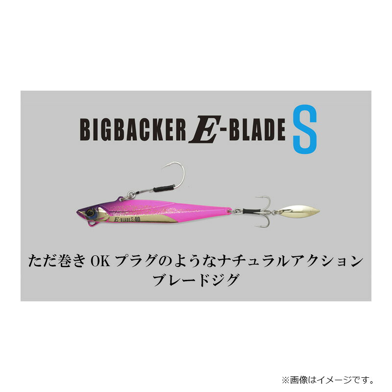 ビッグバッカー E-ブレード S 40g トロピカルグロー の商品画像3枚目