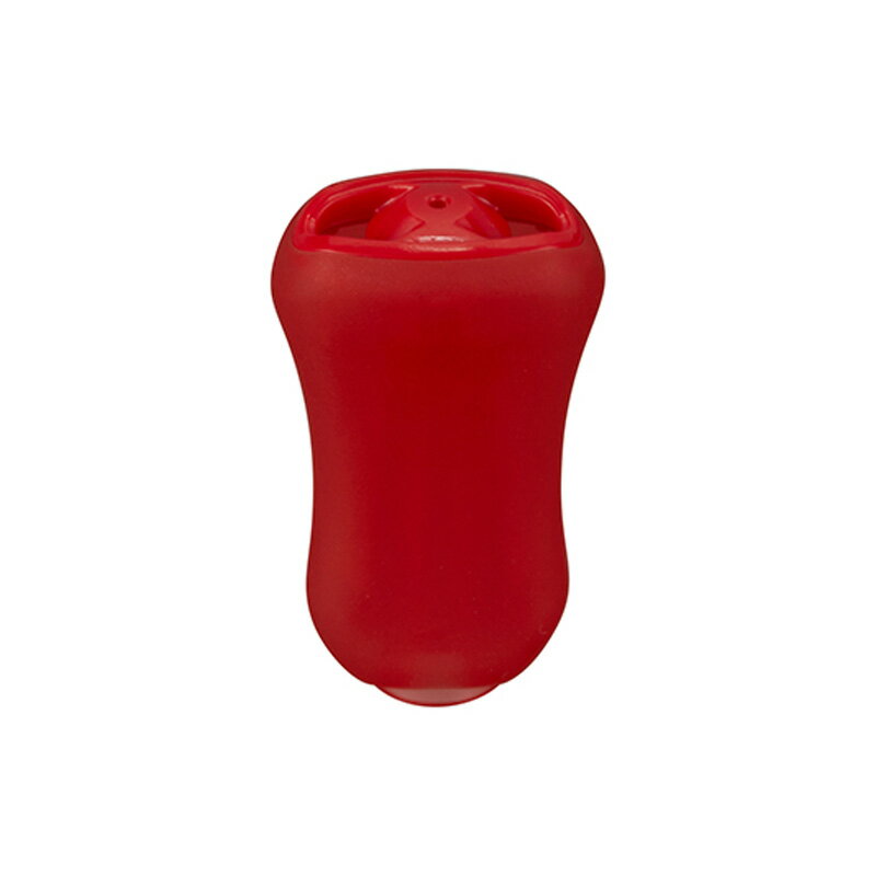 SLP　RCS ハイグリップIシェイプライトクリアノブ レッド