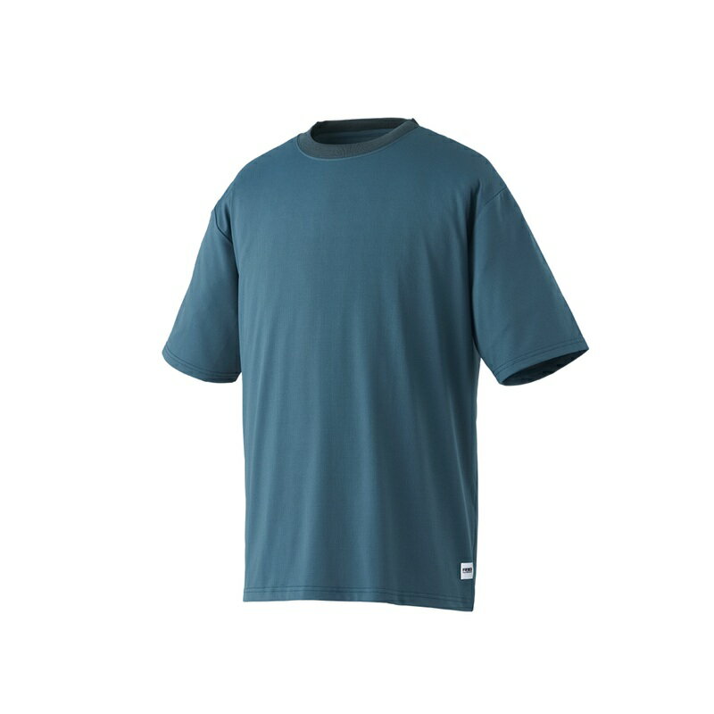 リバレイ　7754 RBB ドライTシャツ スモークブルー L