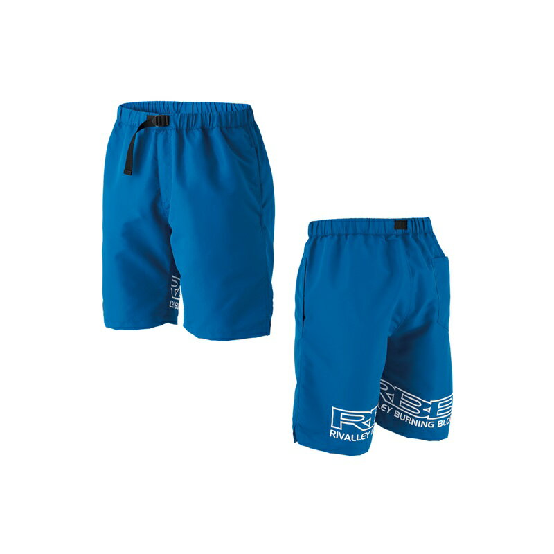 リバレイ 7756 RBB サマーショーツ ターコイズ 2XL