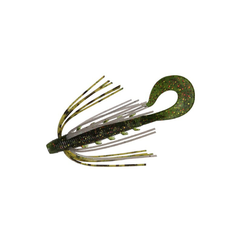 Rudie's Hata Kui Nue 4.2 inch Green Pumpkin