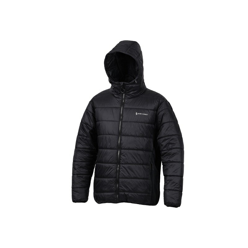 リバレイ　10017 SC ライトウォームフーディー ブラック M