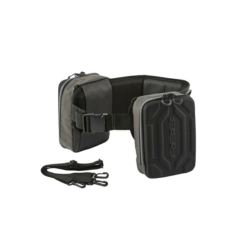 リバレイ　7763 RBB サーフサポートベルト グレー