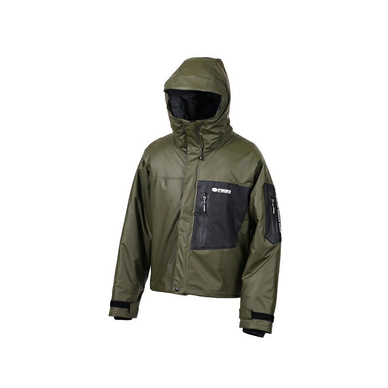 リバレイ　7783 RBB フィッシャーマンWDジャケットII オリーブ XL