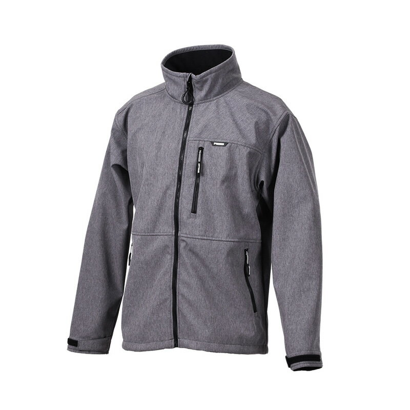 リバレイ 7784 RBB ウィンドガードジャケット 杢グレー L