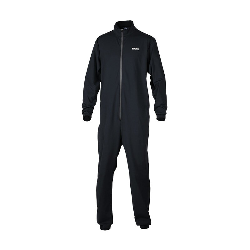 Wear - リバレイ　7787 RBB ストレッチウォームカバーオール ブラック M