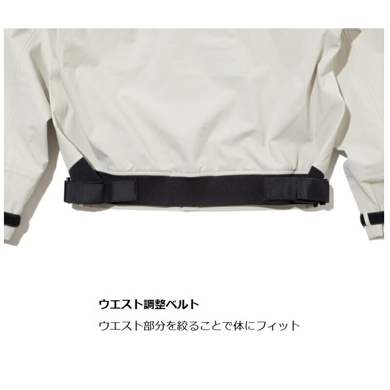 ジャッカル　ウェーディングショートジャケット JA-A003 エクリュ M