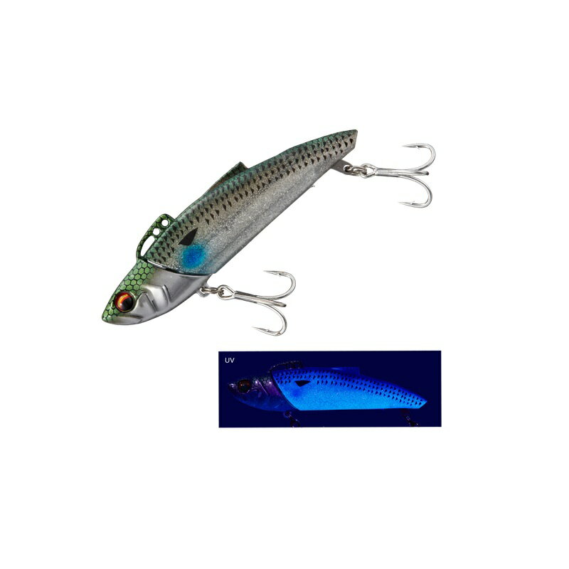 メジャークラフト TDBL-20 タイドリフト ワンブレード 20g #004 ケイムラボラ