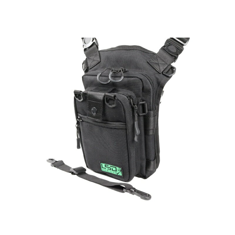 LSDデザイン　エギングバッグライトプロ エコブラック