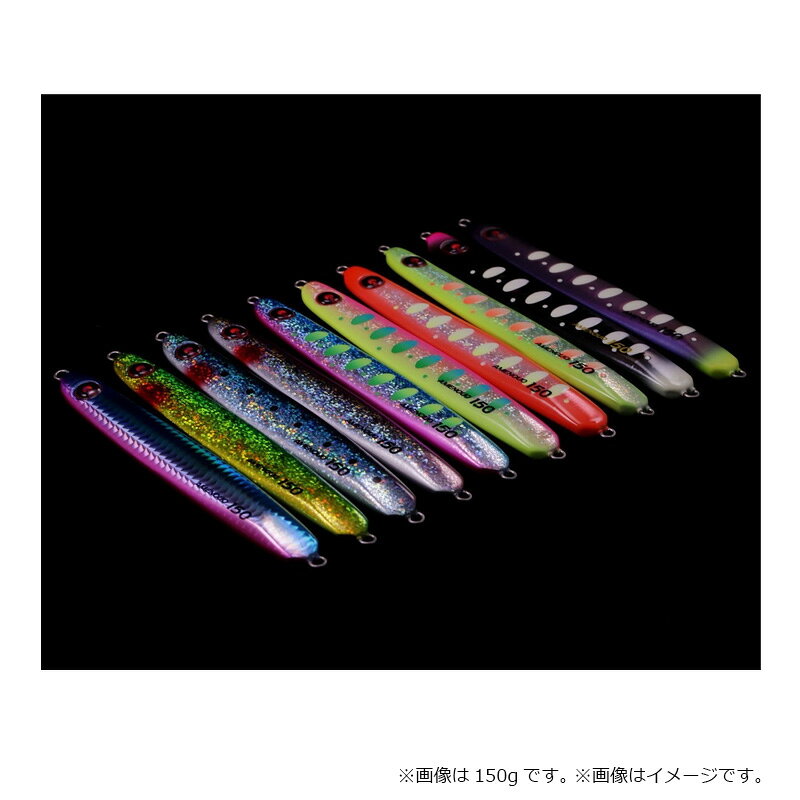 ジグリップ　アメノウオ 210g #031 ミドキンPK