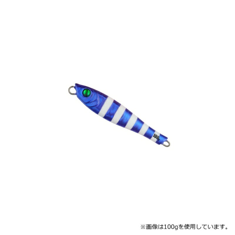 Rakuten - エイテック　ヤミージグ TG タチウオゲームチューンド 60g #14 WH PURPLE GLOW ZEBRA