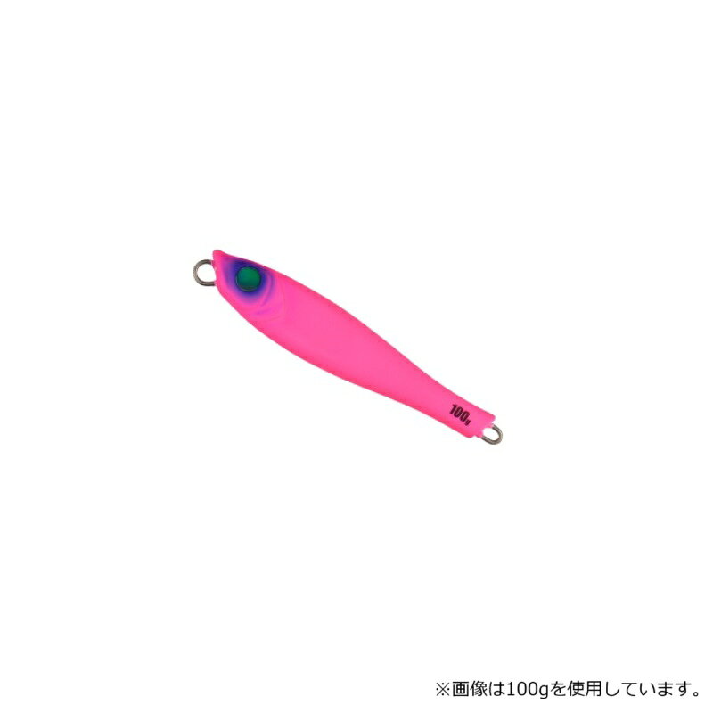 エイテック　ヤミージグ TG タチウオゲームチューンド 80g #12 SHOCKING PINK