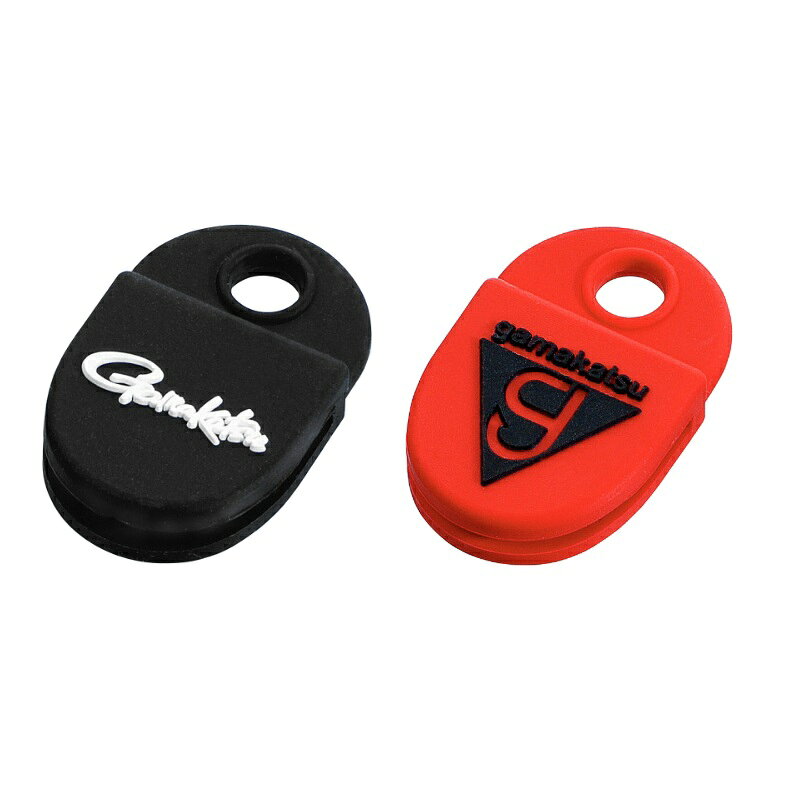 がまかつ　GM2636 ラインストレーナー(二個組) ブラック・レッド