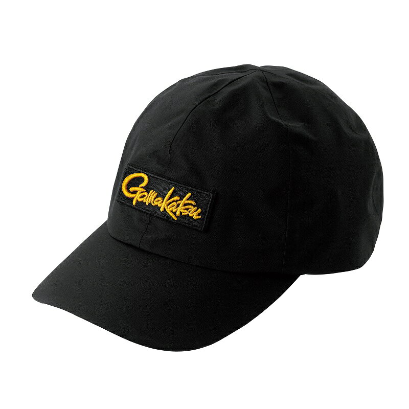 がまかつ Gamakatsu GORE-TEX INFINIUM キャップ 黒 がまかつ Gamakatsu GORE-TEX INFINIUM キャップ 黒 がまかつ