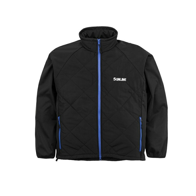 Wear - サンライン　SUW-15511 アングラーウォームジャケット ブラック M