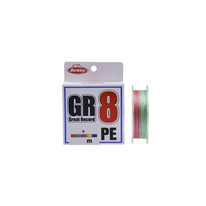 Rakuten - バークレイ　GR8 200m カラード 2.0号 26LB