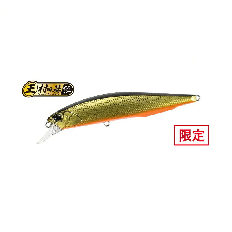 デュオ レアリス ジャークベイト100F 村田基 必釣カラー CVAZ619 キングクロキンOB