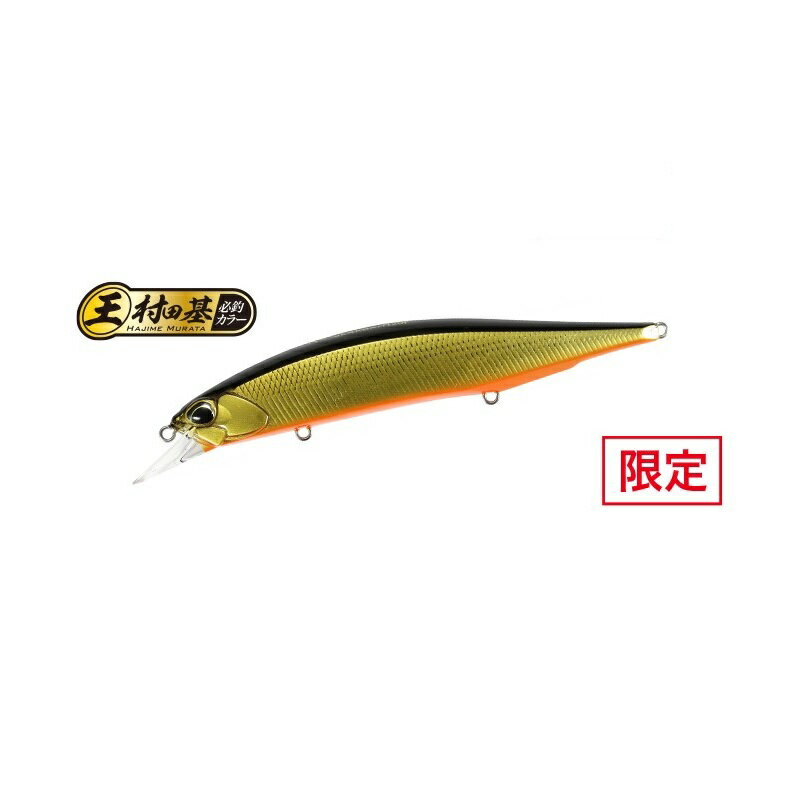 デュオ レアリス ジャークベイト120F 村田基 必釣カラー CVAZ619 キングクロキンOB