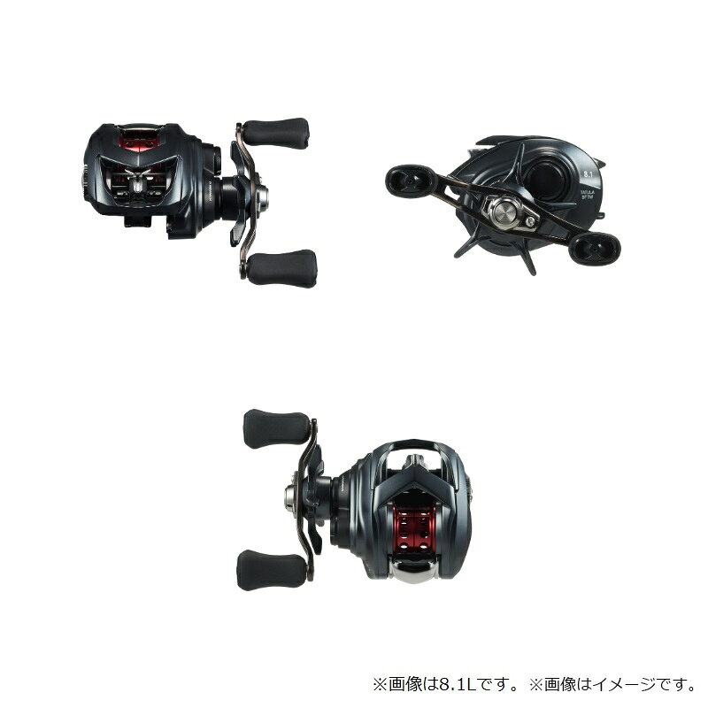 ダイワ(DAIWA) ベイトフィネスリール 26タトゥーラ BF TW 8.1R 画像4