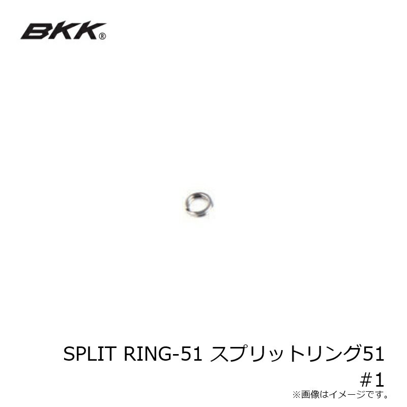 BKK��SPLIT RING-51 ���ץ�åȥ��51 #1