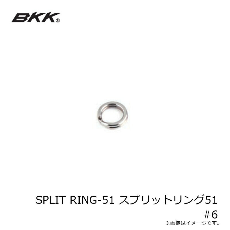 BKK��SPLIT RING-51 ���ץ�åȥ��51 #6