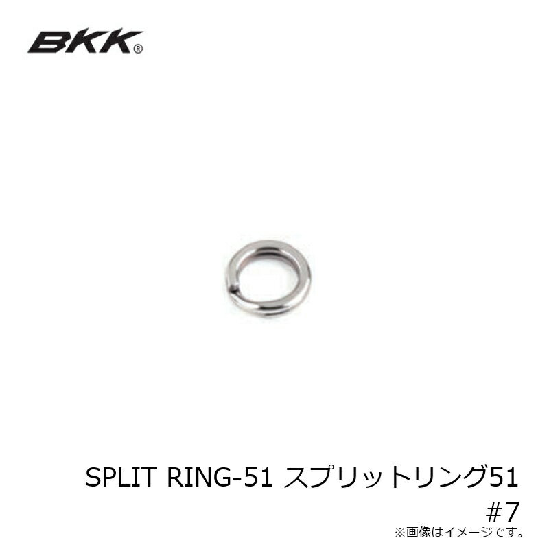 BKK��SPLIT RING-51 ���ץ�åȥ��51 #7